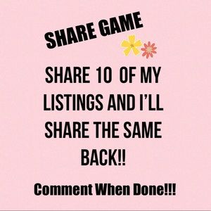 COMMENT WHEN DONE💕💕